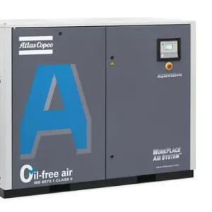 Oil-free Water-injected Screw Compressors