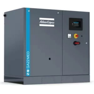 Oil-injected Screw Compressor